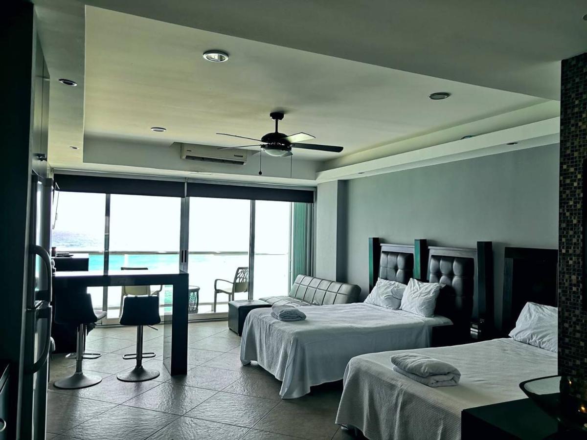 Cancun, Ocean Dream, Beautiful Aparment, Heart Of The Hotel Zone Ngoại thất bức ảnh