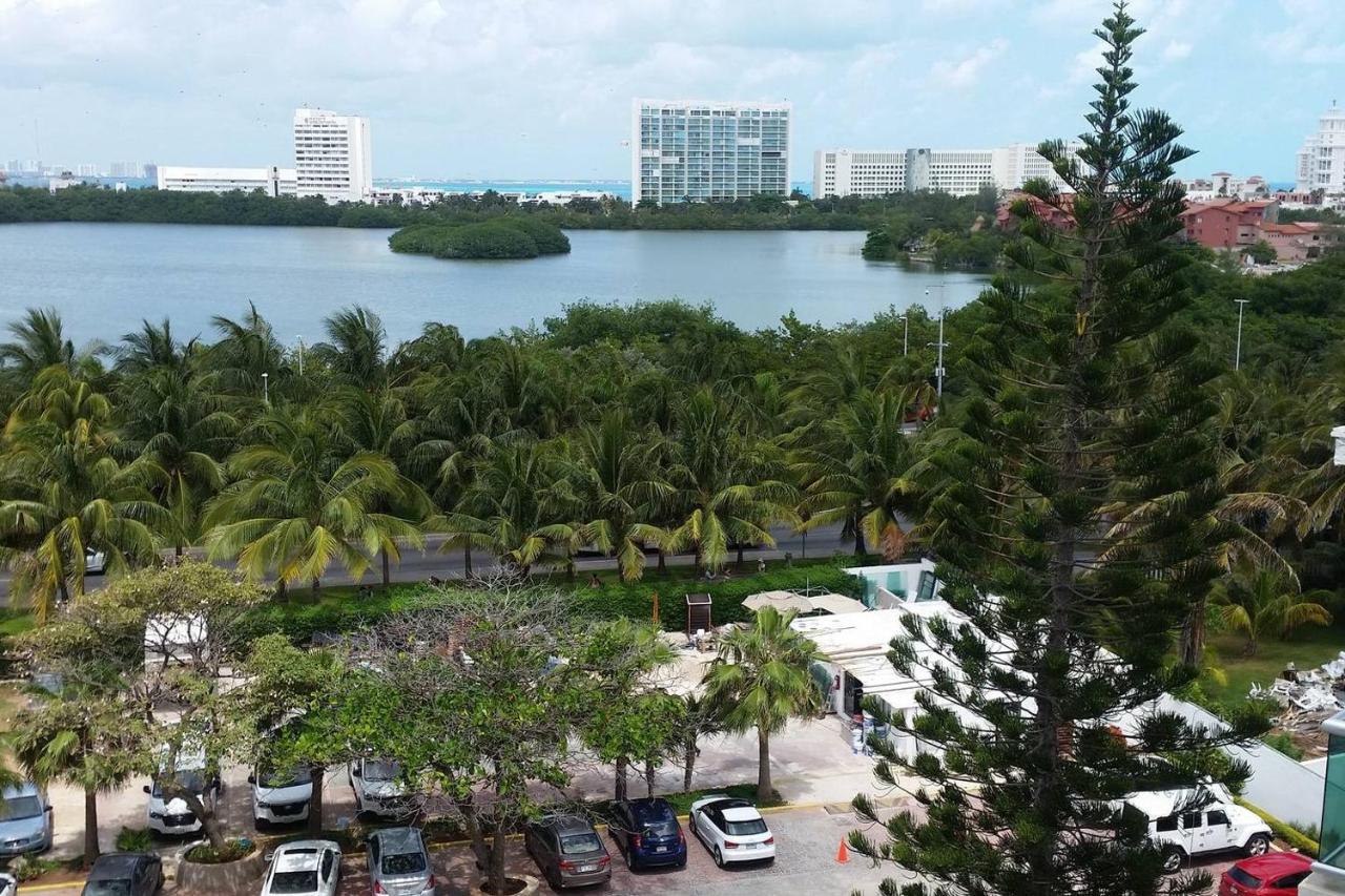 Cancun, Ocean Dream, Beautiful Aparment, Heart Of The Hotel Zone Ngoại thất bức ảnh