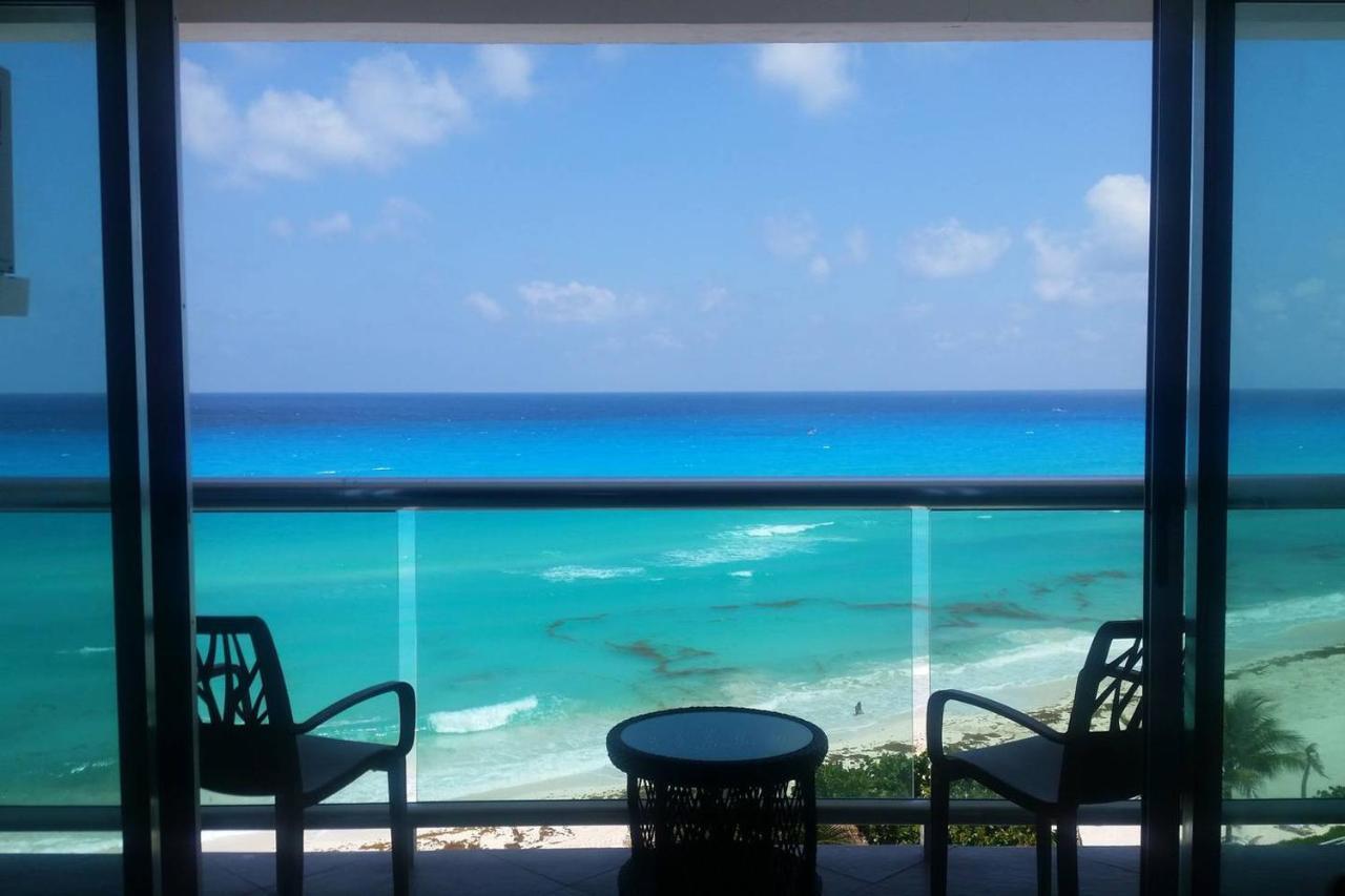 Cancun, Ocean Dream, Beautiful Aparment, Heart Of The Hotel Zone Ngoại thất bức ảnh