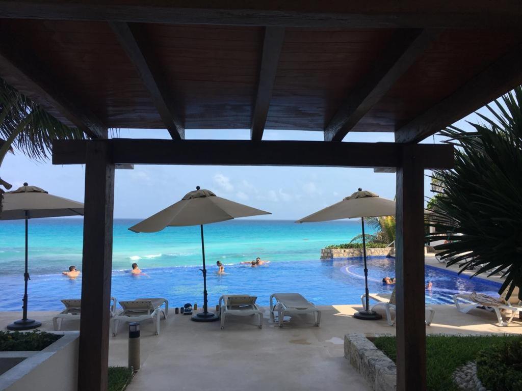 Cancun, Ocean Dream, Beautiful Aparment, Heart Of The Hotel Zone Ngoại thất bức ảnh