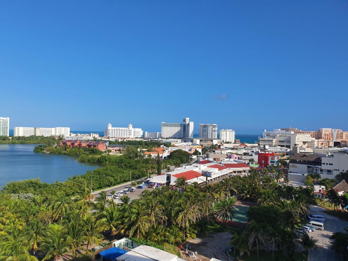 Cancun, Ocean Dream, Beautiful Aparment, Heart Of The Hotel Zone Ngoại thất bức ảnh